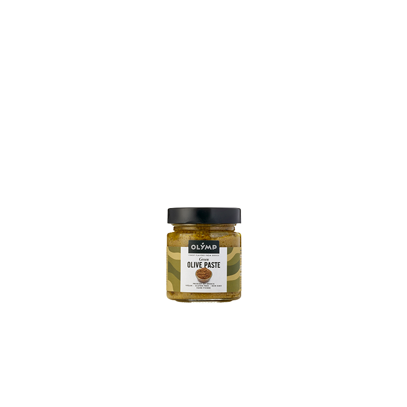 Olivenpaste grün